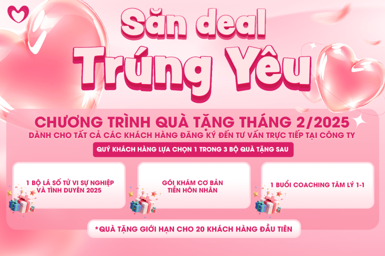 Ưu đãi tháng 2 - Săn "deal" trúng yêu