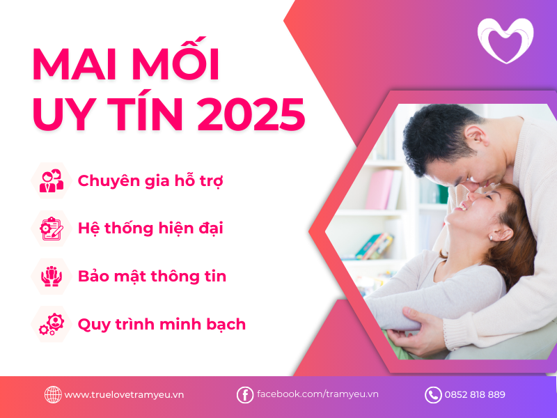 Dịch vụ mai mối uy tín 2025