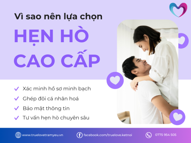 DỊCH VỤ HẸN HÒ CAO CẤP