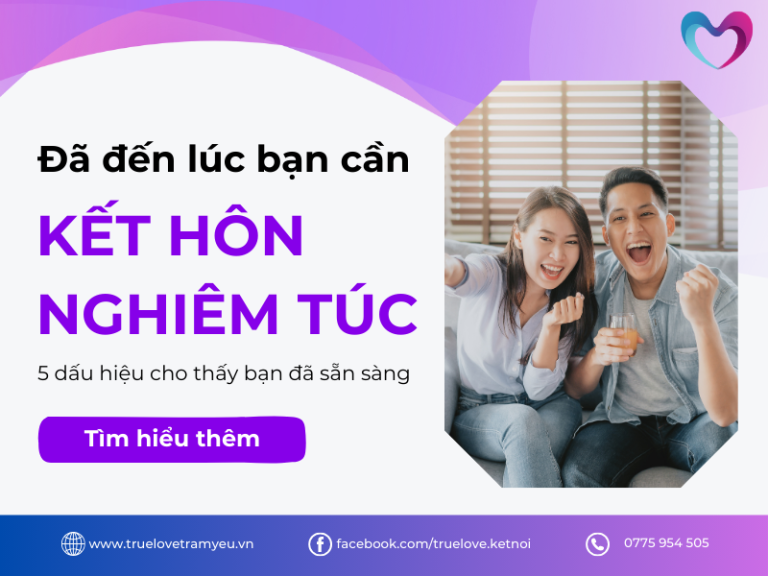 KẾT HÔN NGHIÊM TÚC