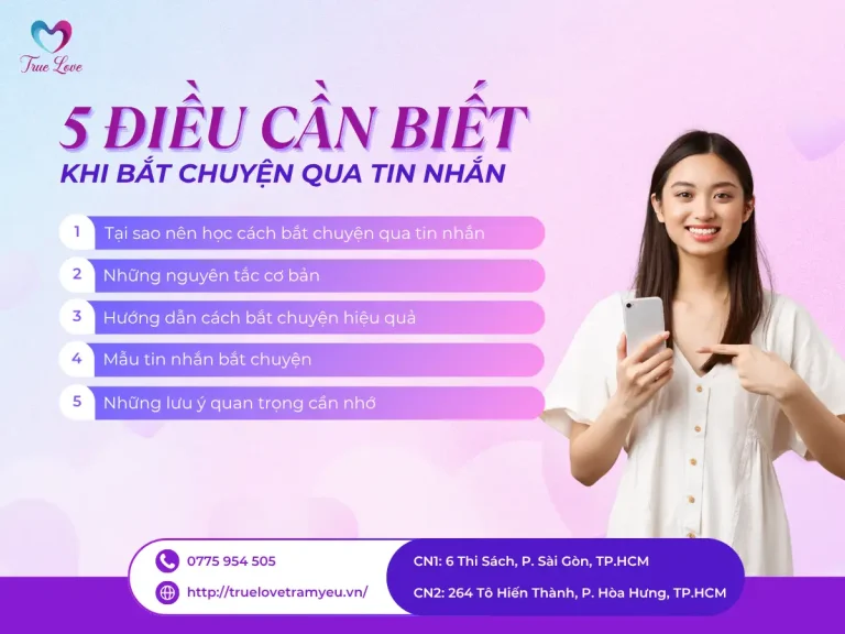 BẮT CHUYỆN QUA TIN NHẮN