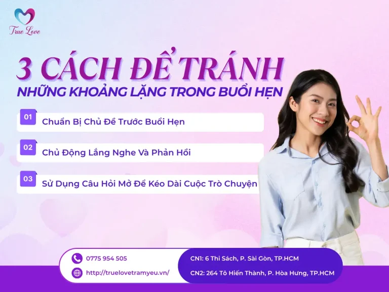KHOẢNG LẶNG TRONG BUỔI HẸN
