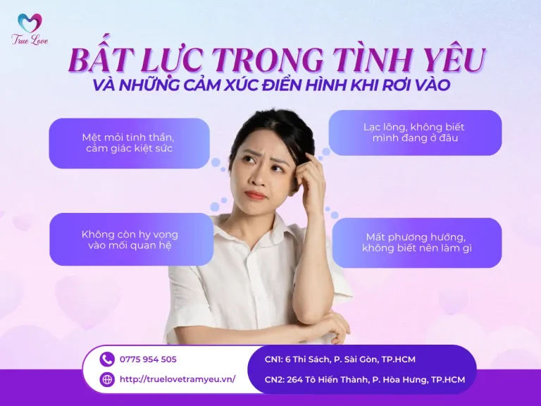 BẤT LỰC TRONG TÌNH YÊU