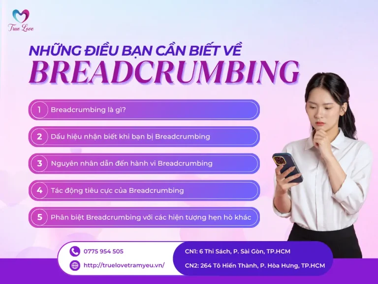 BREADCRUMBING