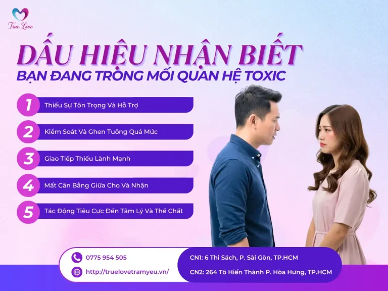 MỐI QUAN HỆ TOXIC