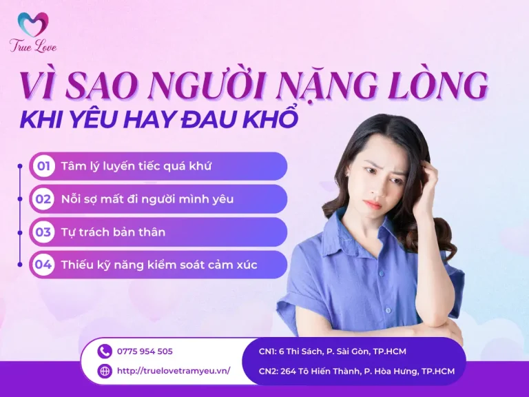 NẶNG LÒNG KHI YÊU