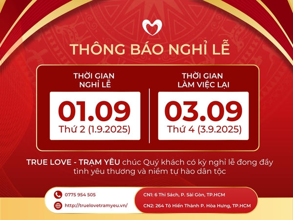 NGHỈ LỄ QUỐC KHÁNH