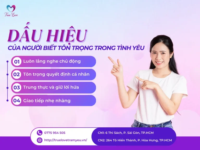 TÔN TRỌNG TRONG TÌNH YÊU