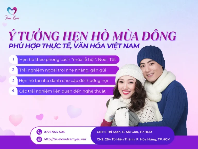 Ý TƯỞNG HẸN HÒ MÙA ĐÔNG