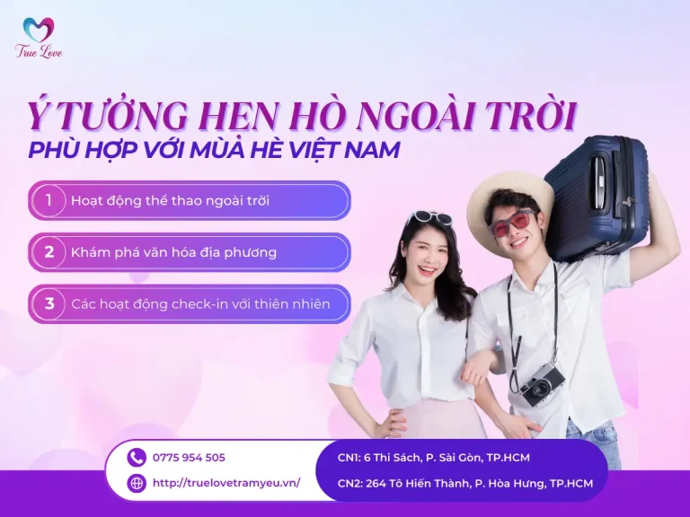 Ý TƯỞNG HẸN HÒ MÙA HẠ