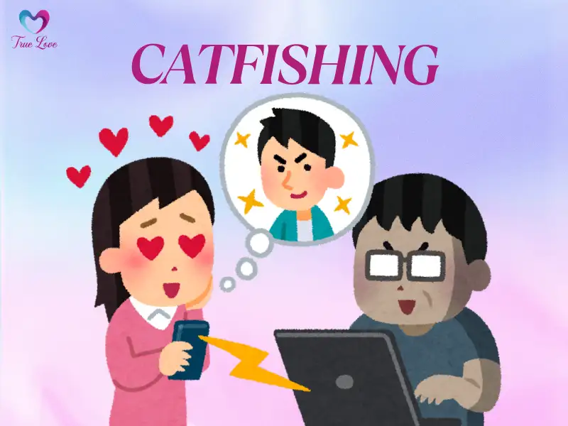 Bị catfishing