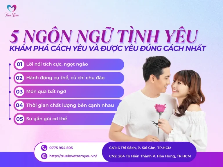 5 NGÔN NGỮ TÌNH YÊU