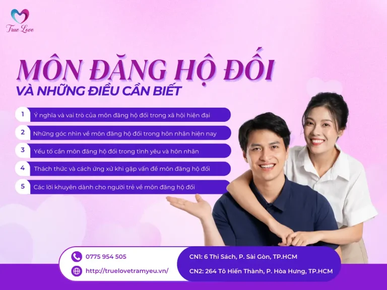 MÔN ĐĂNG HỘ ĐỐI