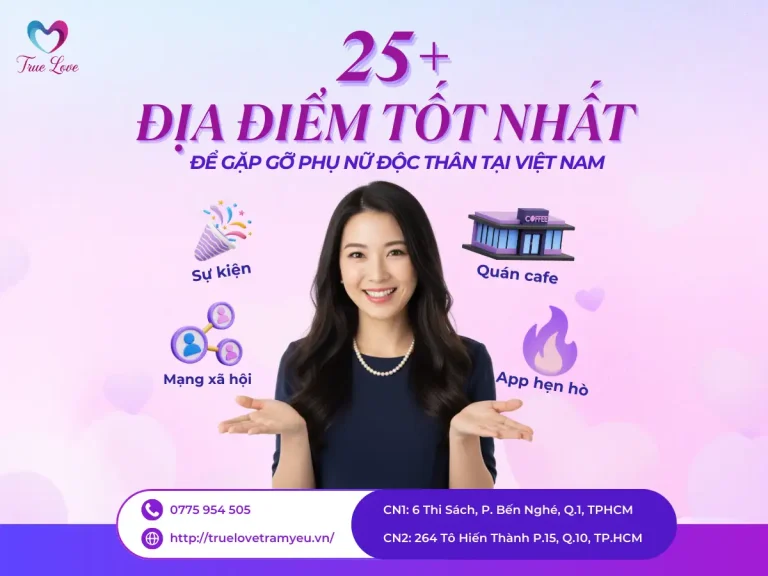 TÌM PHỤ NỮ ĐỘC THÂN Ở ĐÂU