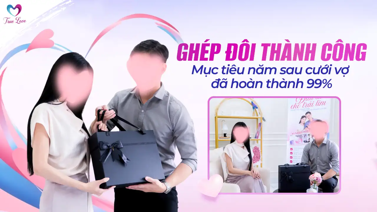 Case study_MỤC TIÊU CƯỚI VỢ