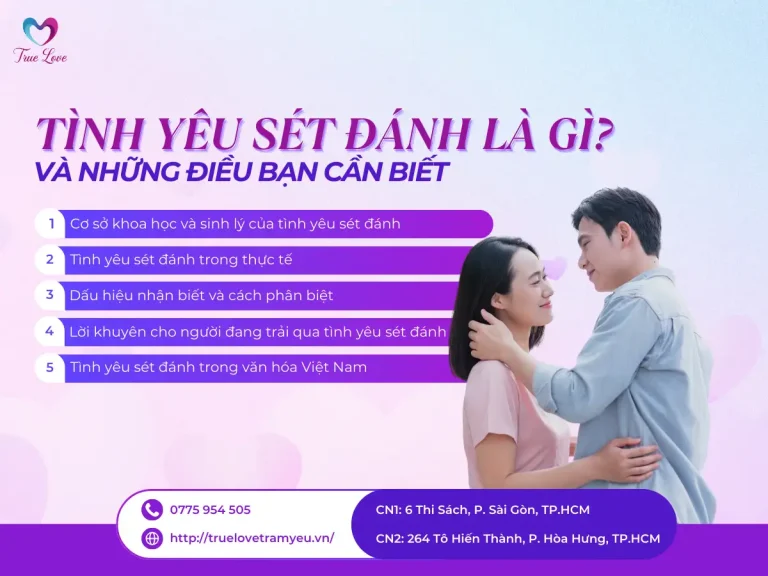 TÌNH YÊU SÉT ĐÁNH