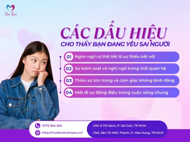 YÊU SAI NGƯỜI